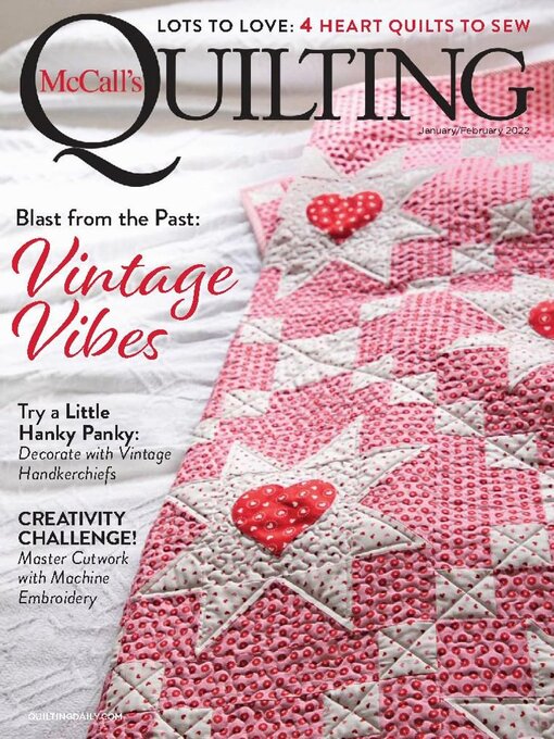 Title details for McCall's Quilting by Peak Media Properties, LLC - Available